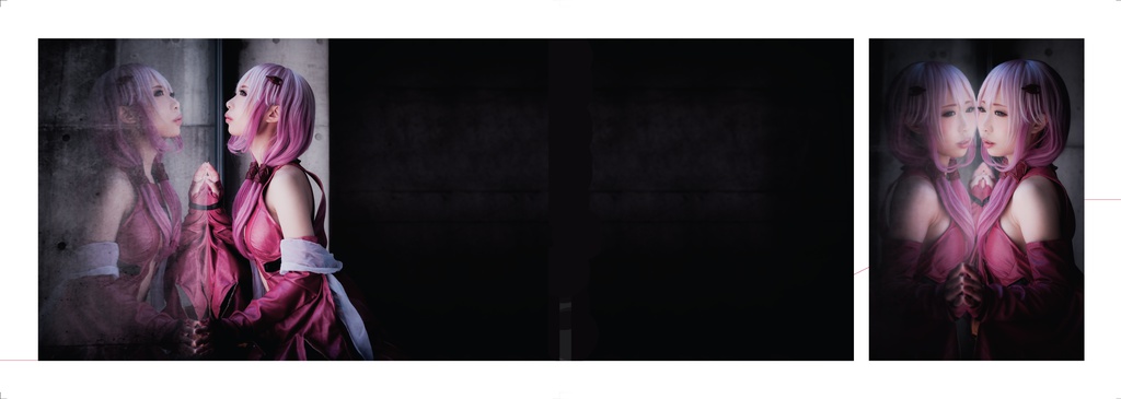 Guilty Crown Concept Photo Book -PRAY-