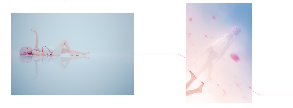 Guilty Crown Concept Photo Book -PRAY-