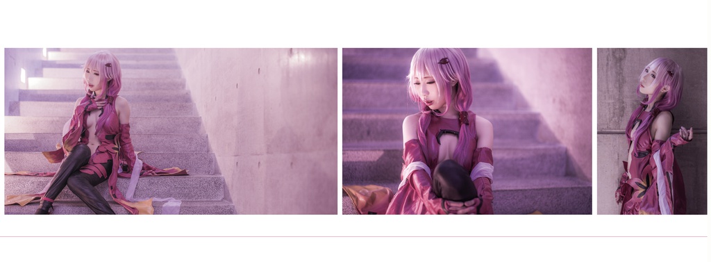 Guilty Crown Concept Photo Book -PRAY-