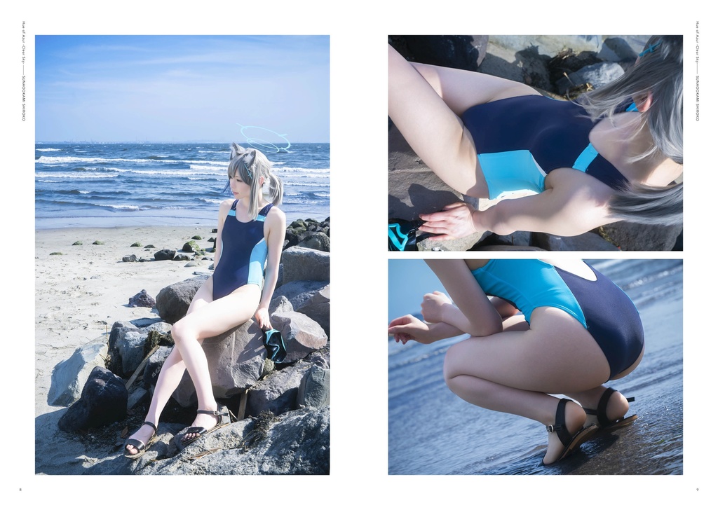 【C106】Blue Archive写真集 Hue of Azur -Clear Sky-