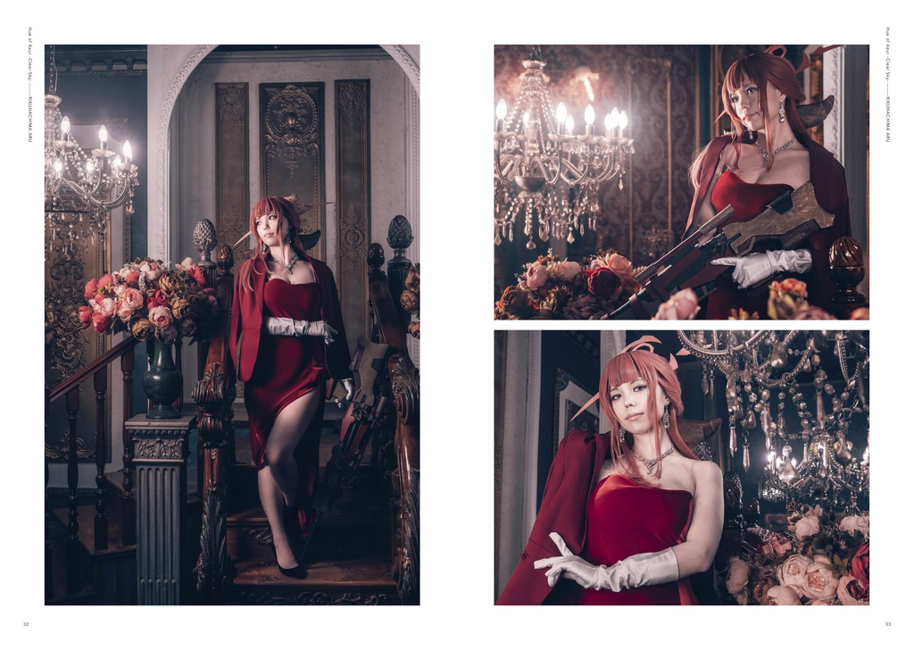 【C106】Blue Archive写真集 Hue of Azur -Clear Sky-