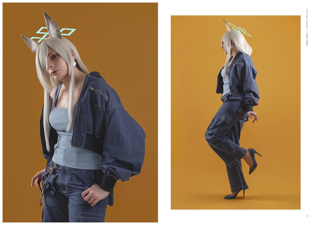 【C106】Blue Archive写真集 Hue of Azur -Clear Sky-