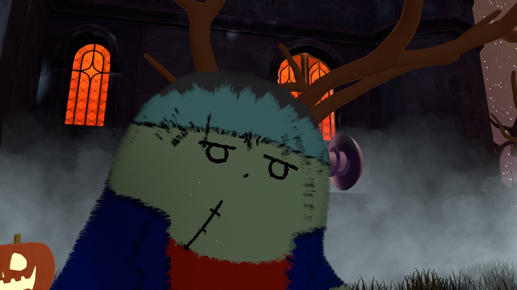【無料】フランケン・チヤンになれるテクスチャ【Free!】