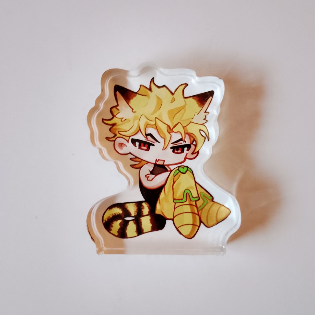 ミニアクリルブロック(DIO)