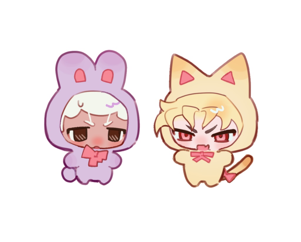 着ぐるみステッカーセット