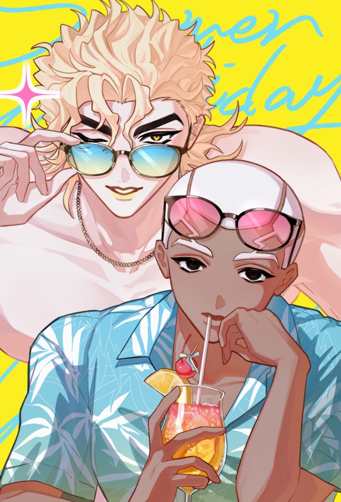 ポストカード　SUMMER HOLIDAY