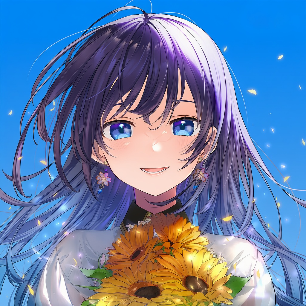 【1月/Jan.】女の子のAIイラスト集