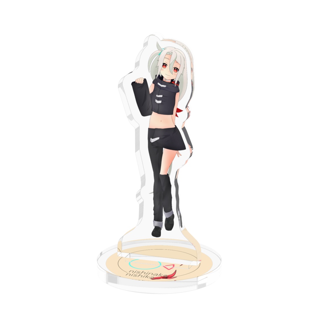 西中ニシカ アクリルフィギュア