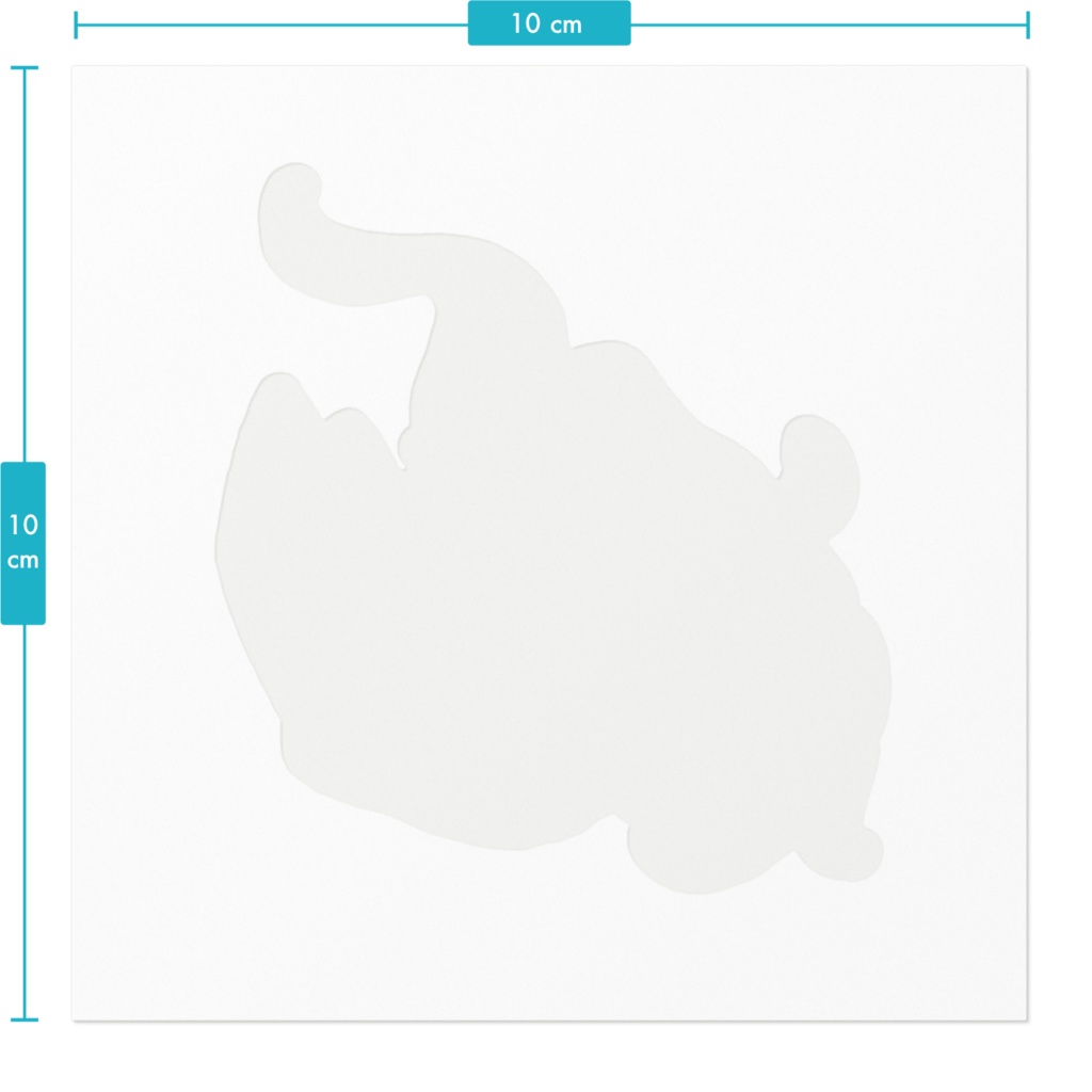 西中ニシカ おっこちステッカー01 (初期衣装)