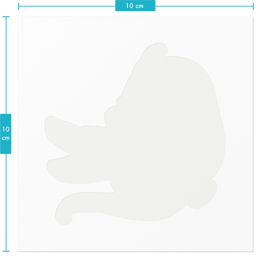 西中ニシカ おっこちステッカー02 (LIVE2D衣装)