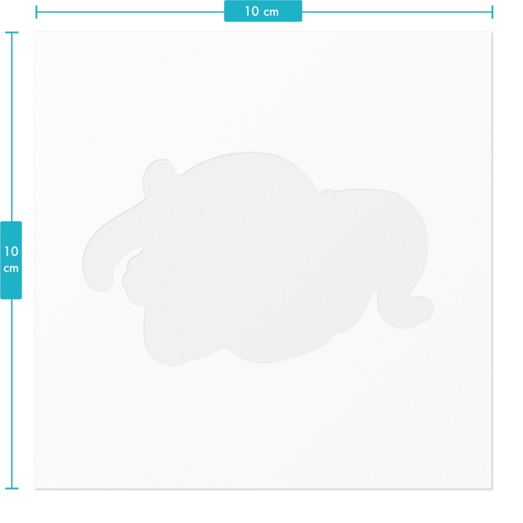 西中ニシカ おっこちステッカー03 (3D踊り子衣装)