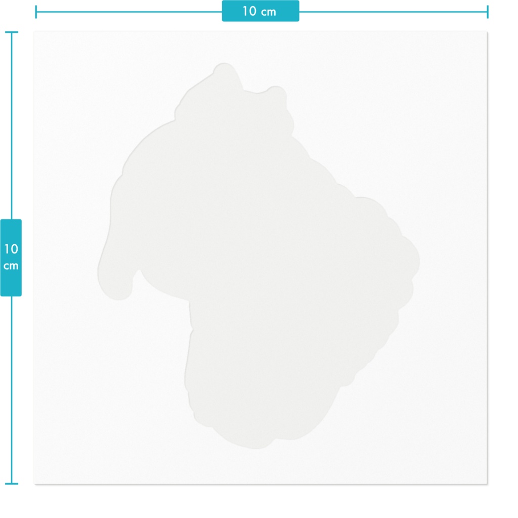 西中ニシカ おっこちステッカー04 (3周年記念衣装)