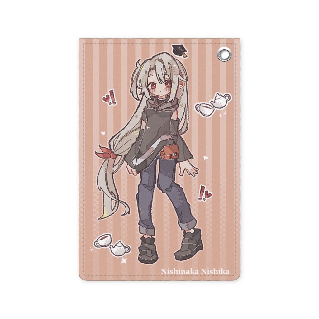 西中ニシカ パスケース