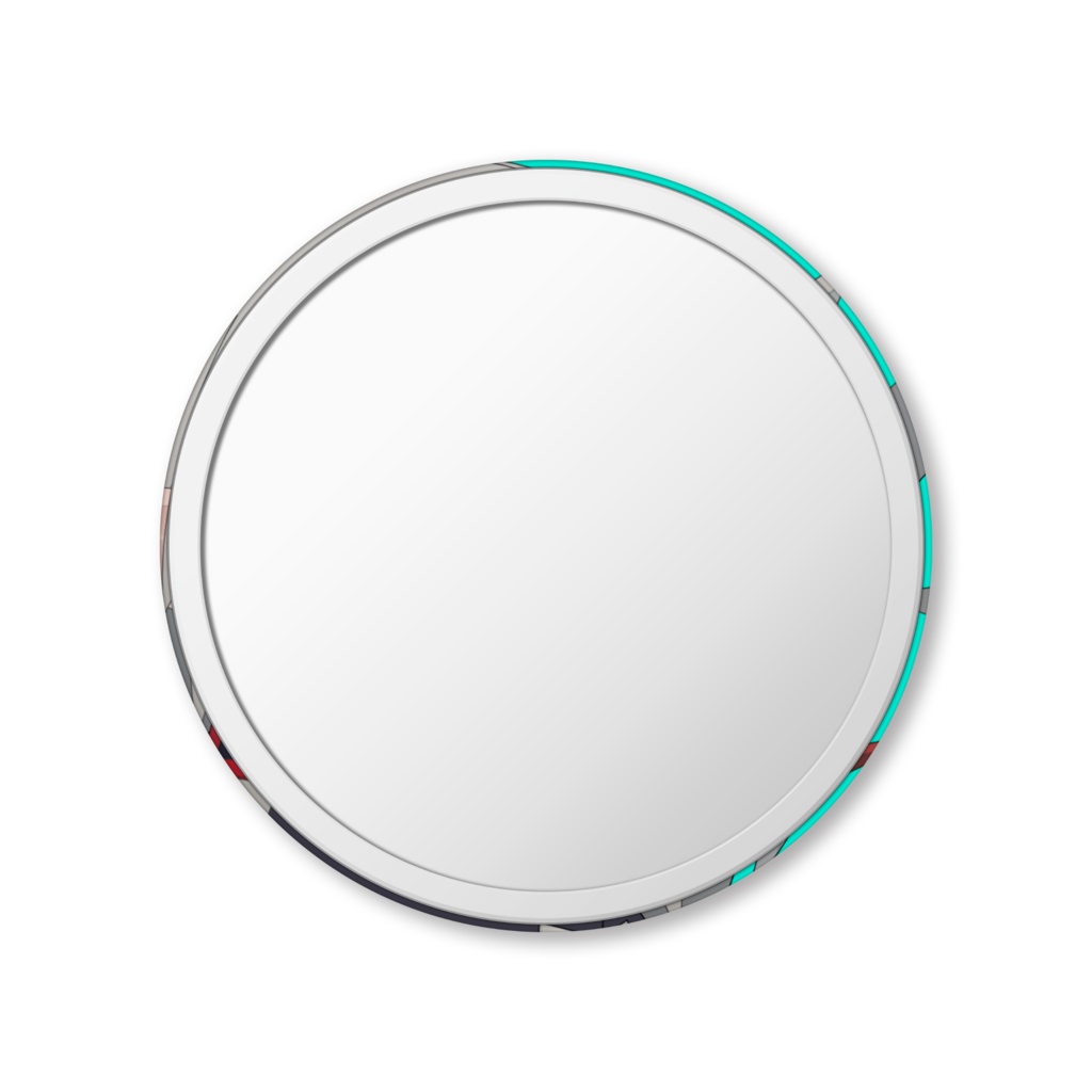 西中ニシカ 缶ミラー(ビビット)