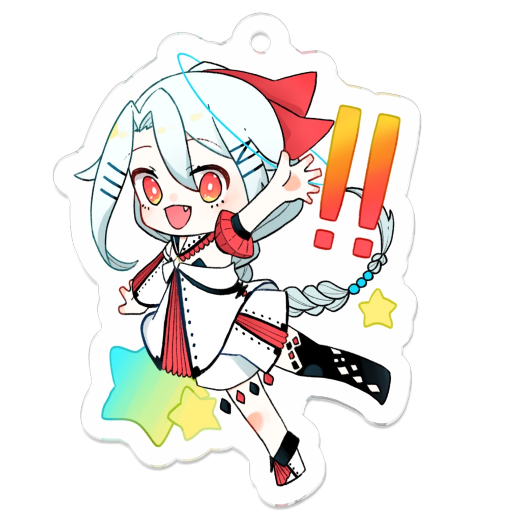 西中ニシカ アクリルキーホルダー / 3周年記念モデル