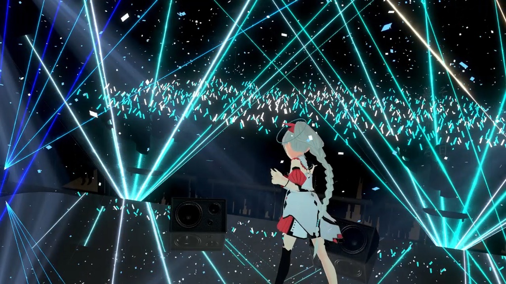 (無料)紙吹雪パーティクル