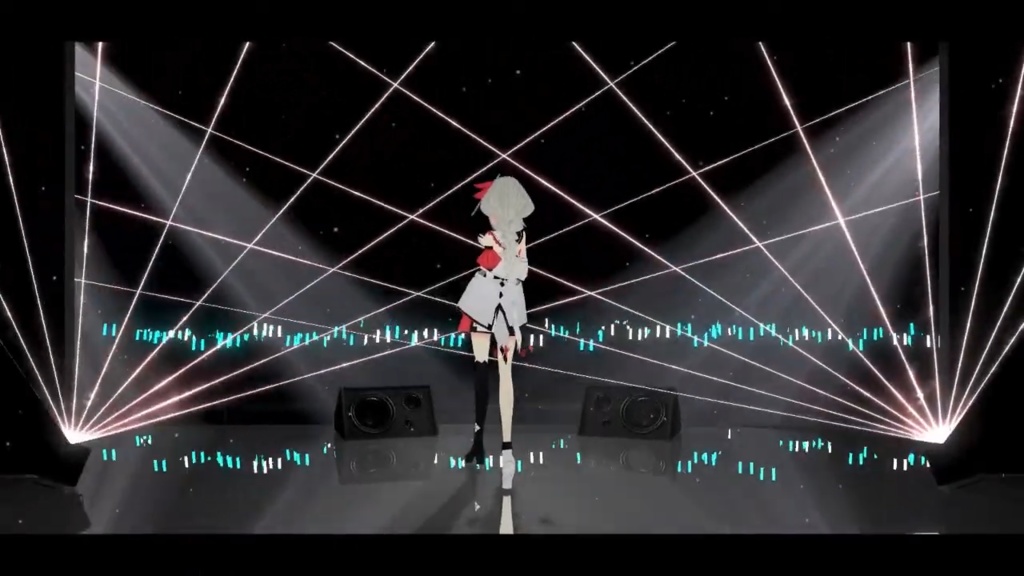 3Dライブスタジオ(ブループリント付き)