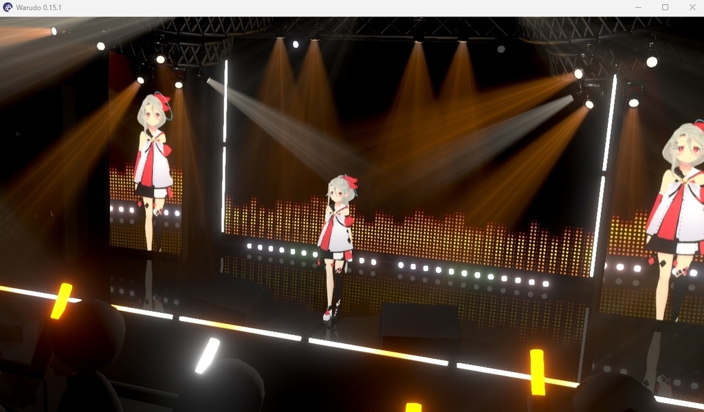 LEDライトチューブ(.warudo/.unitypackage)