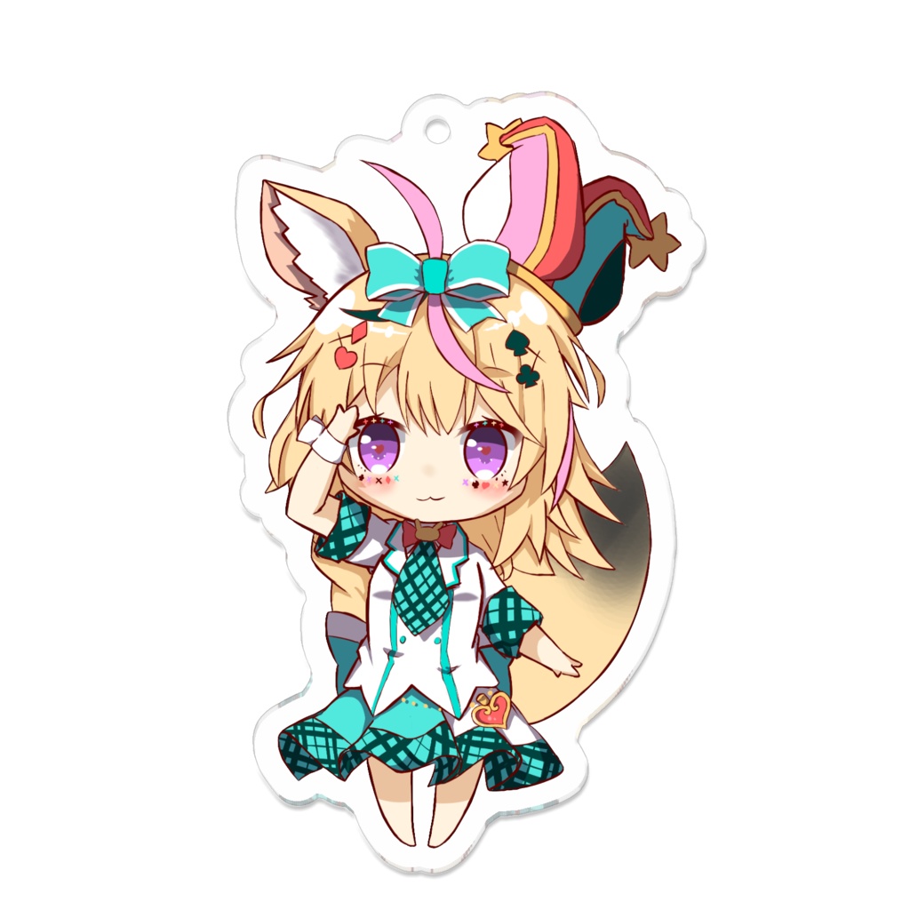 【非公式】座長キーホルダー(70×70)