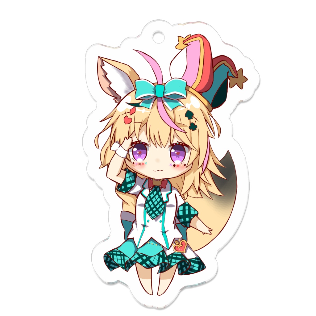 【非公式】座長キーホルダー(50×50