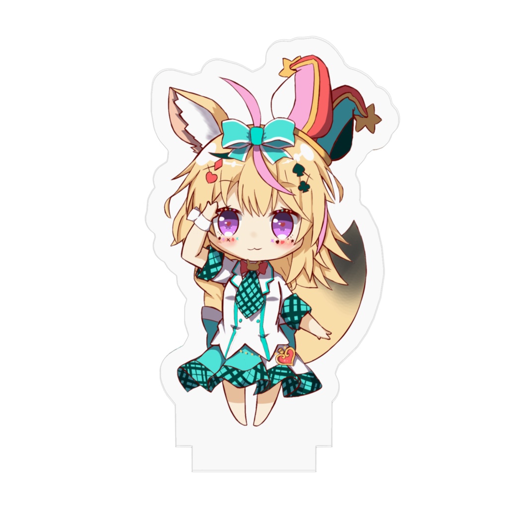 【非公式】座長アクリルスタンド(50×50)