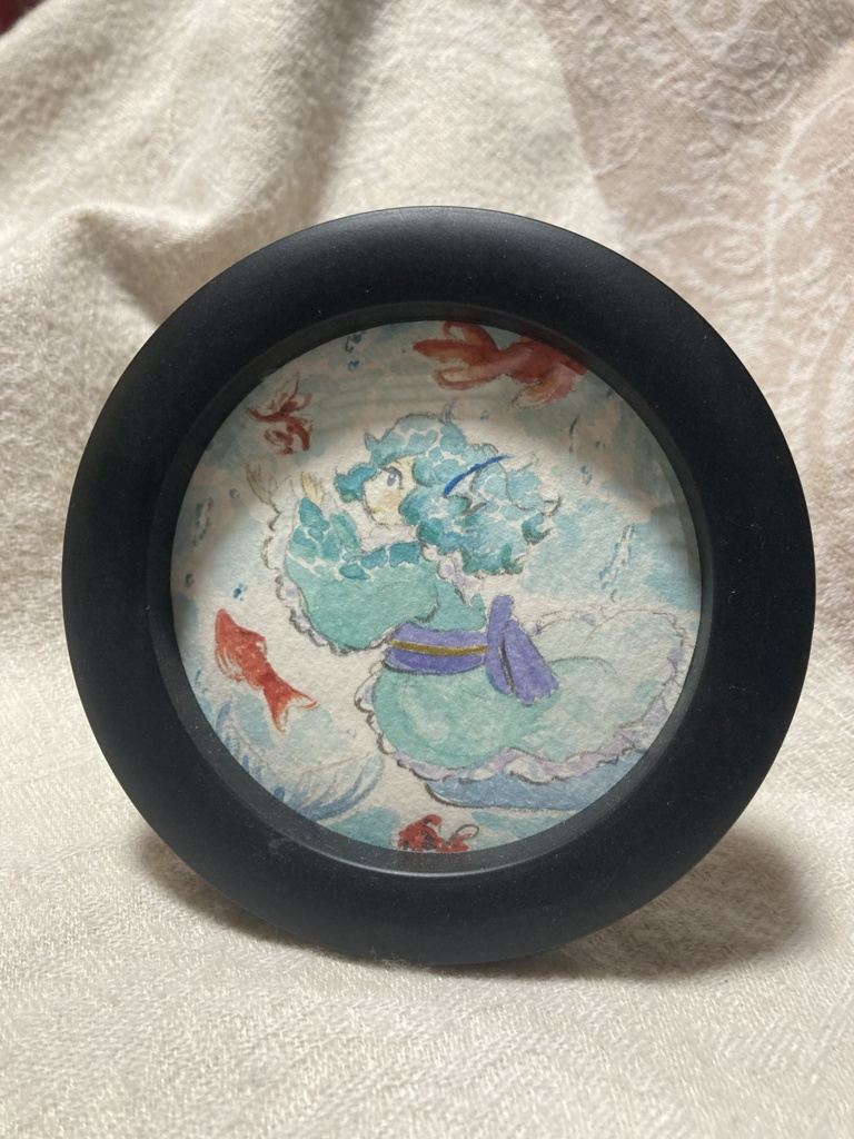 【霧森まり】東方丸い原画集