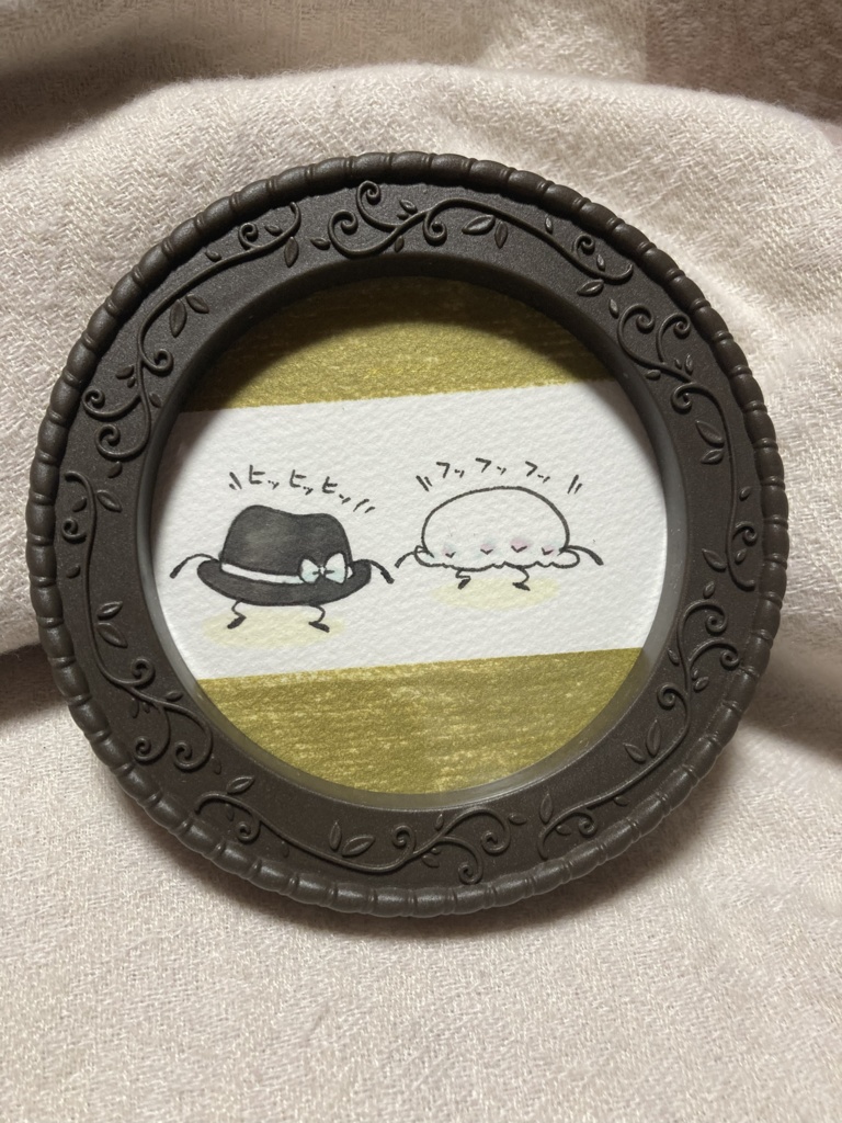 【霧森まり】東方丸い原画集