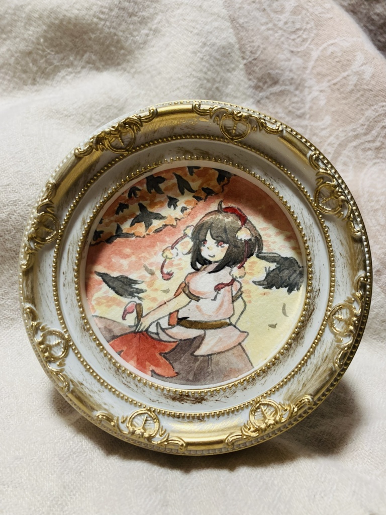 【霧森まり】東方丸い原画集