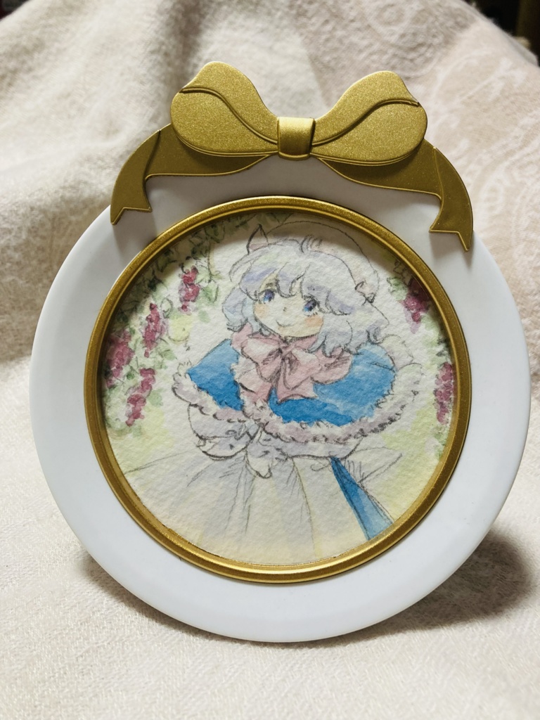 【霧森まり】東方丸い原画集