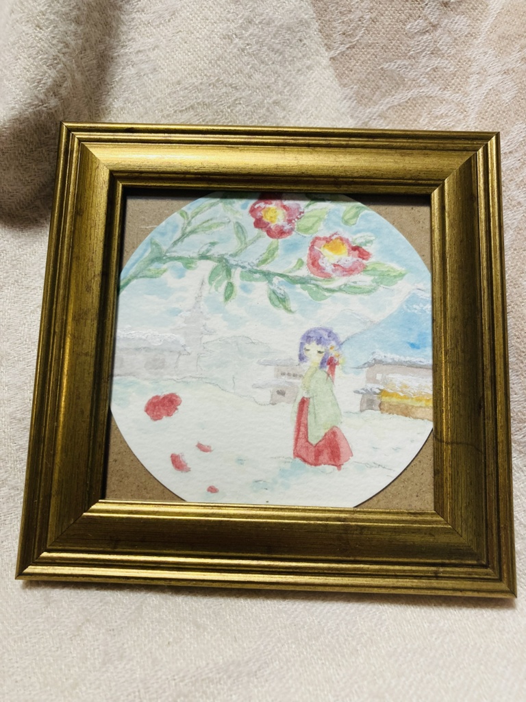 【霧森まり】東方丸い原画集