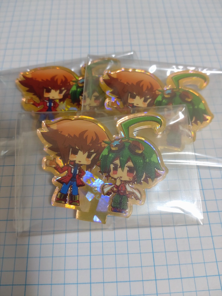 十代＆遊矢アクスタ　※台座なし