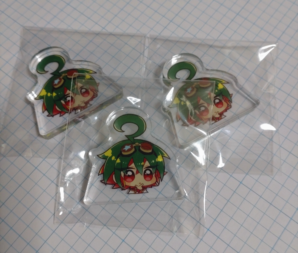 自立ミニアクリルスタンド(遊矢)