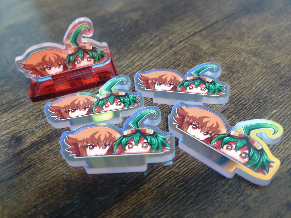 十代＆遊矢アクスタ