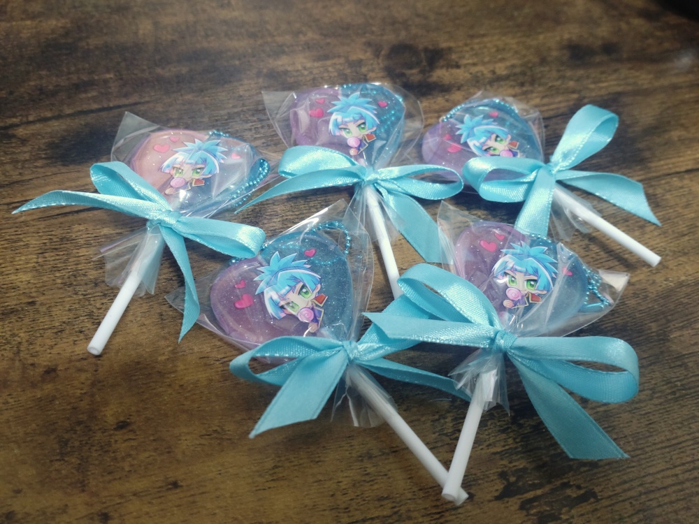 素良ペロキャンアクキー