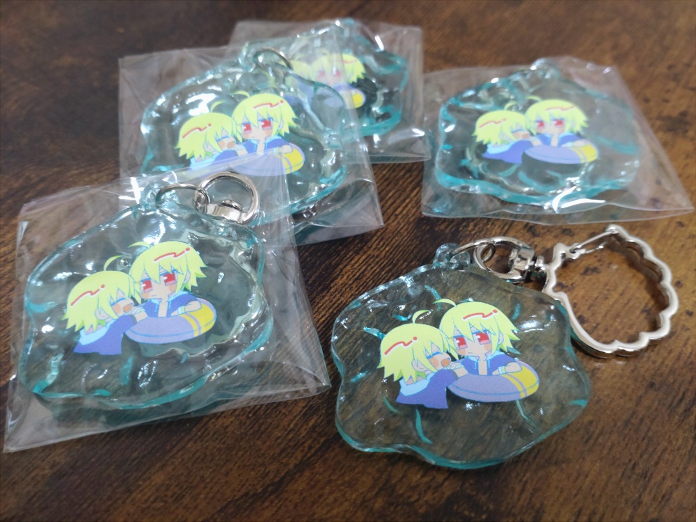 ラタエミ　水面アクキー