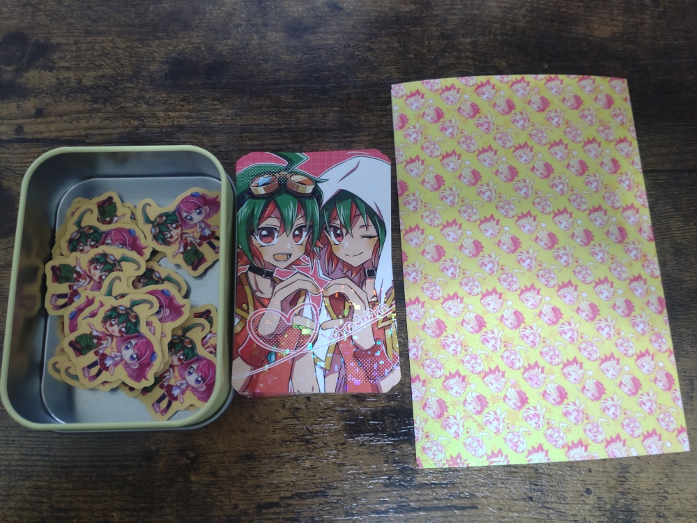 ゆゆゆゆアクキー