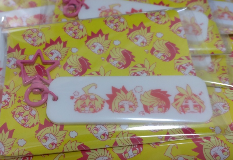 ゆゆゆゆアクキー