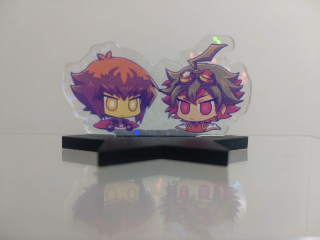 十代と遊矢(覇王と逆鱗)