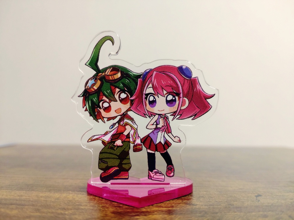 ゆやゆずアクスタ