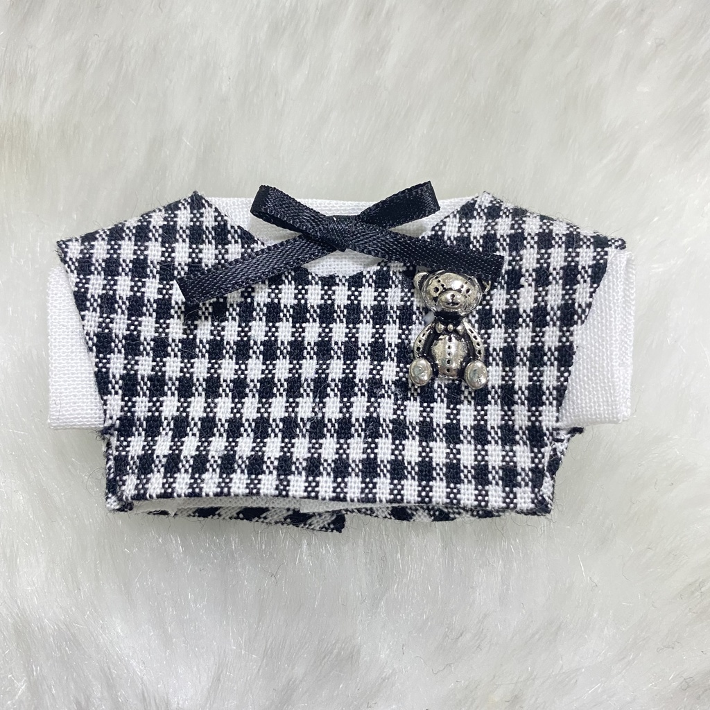 10cm ぬい マスコット お洋服 ベスト