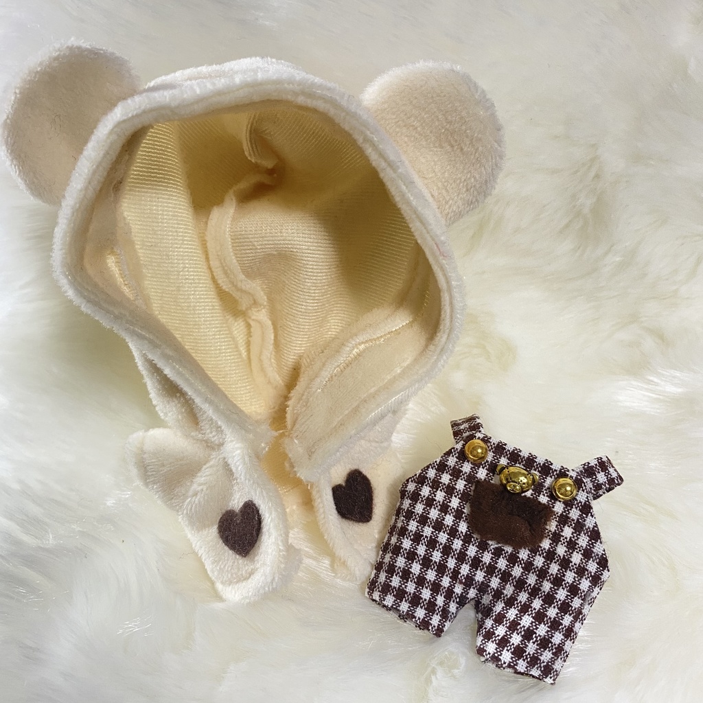 もこふわくまジャケットセット🤍