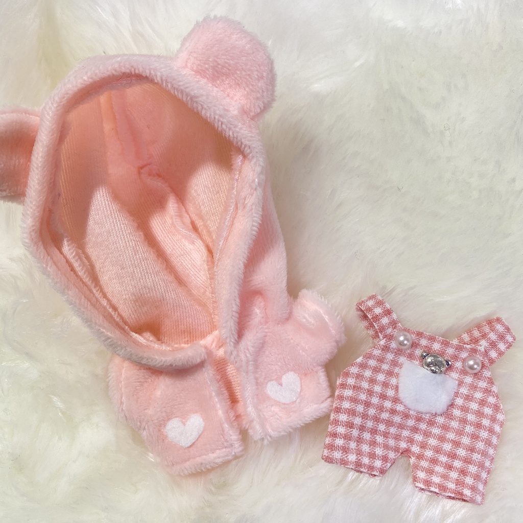 もこもこ甘くまジャケットセット💕