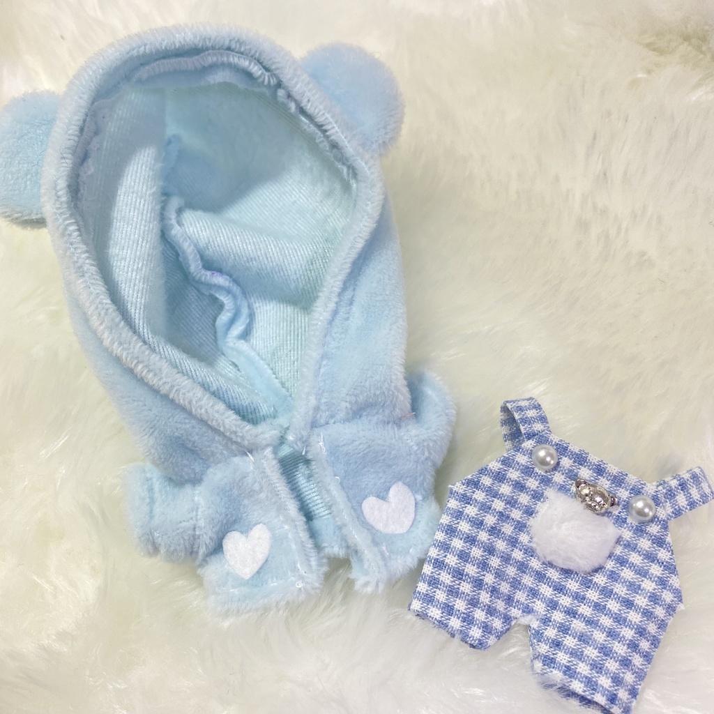 もこもこ甘くまさんジャケットセット💙