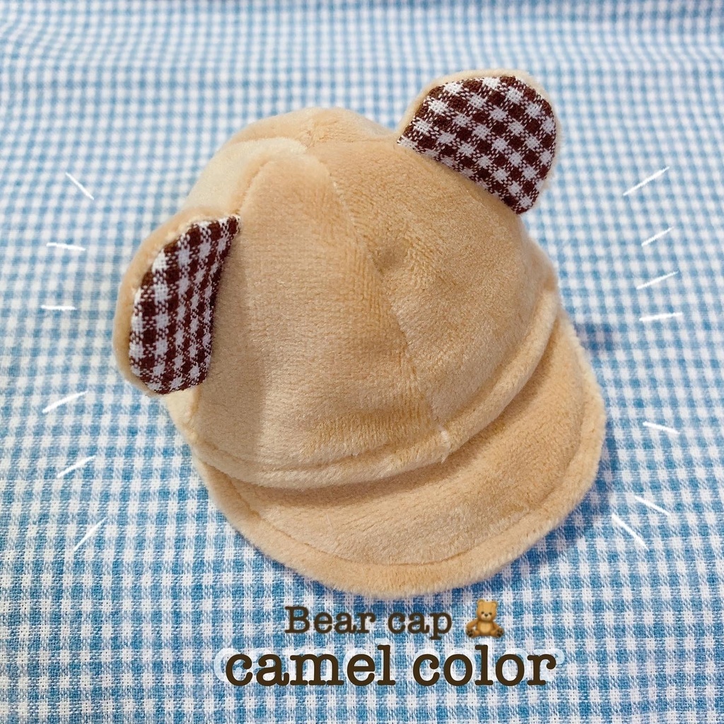Bear cap 🧸