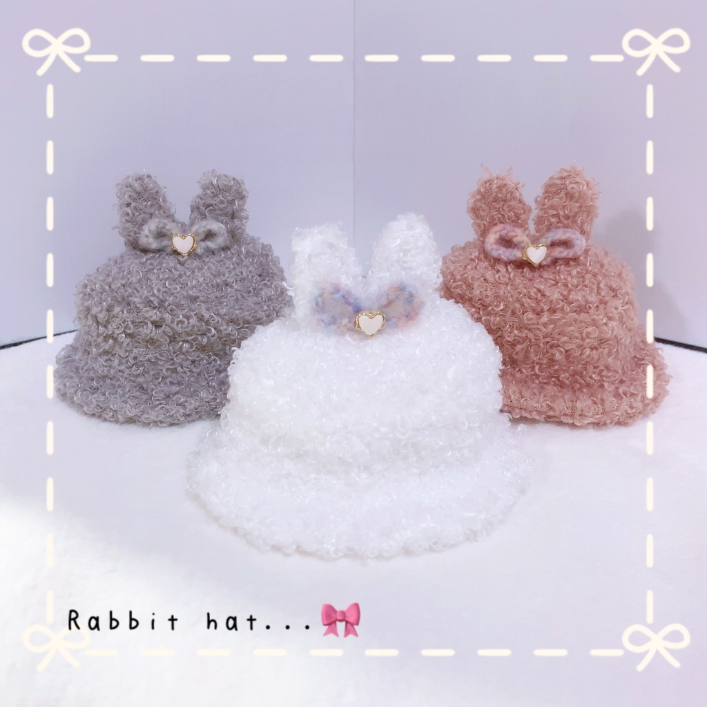 Rabbit hat...🎀