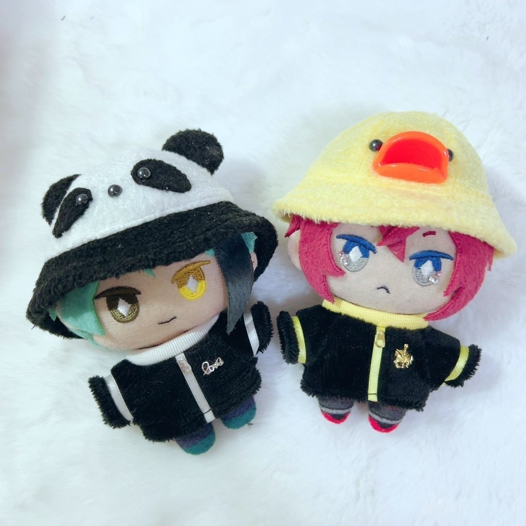 アニマルハット🐼🐤🐻