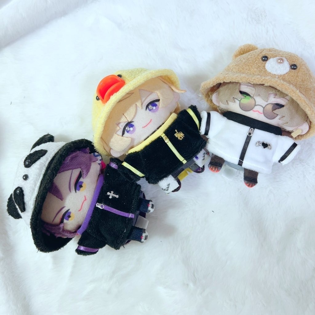 アニマルハット🐼🐤🐻