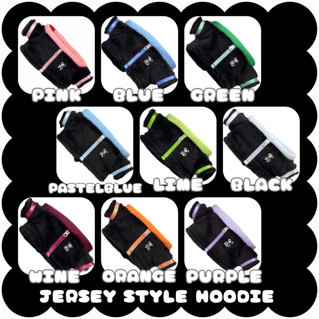 ジャージ風パーカー①