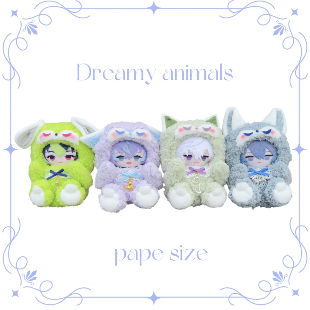 ♦︎Dreamy animals♦︎