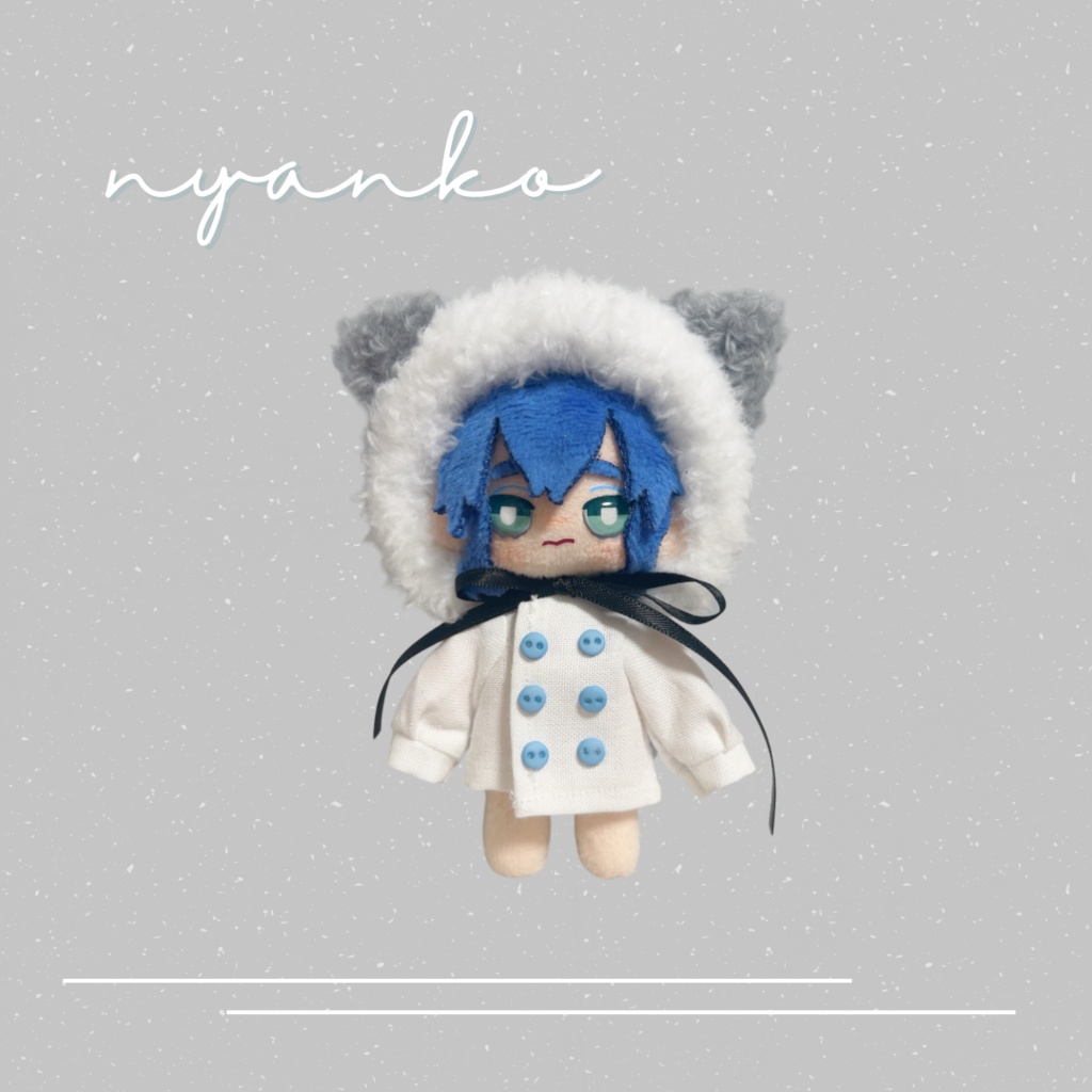 【ぷにみお】nyanko hat